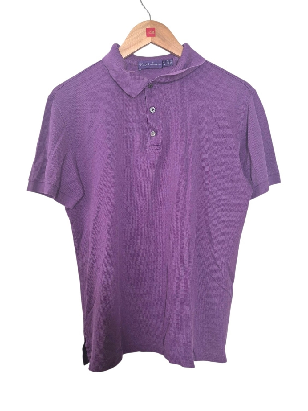 Ralph Lauren Purple Label Men's Solid Purple Short Sleeve Polo Shirt Size Small